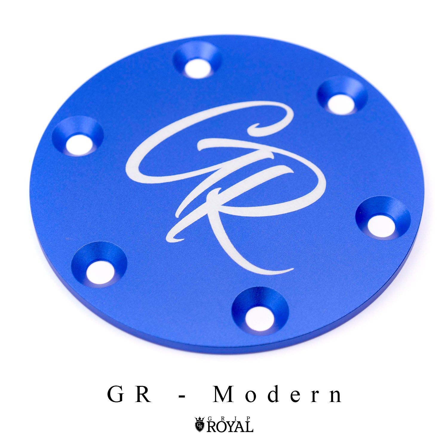 Horn Delete Plate Kit - Blue