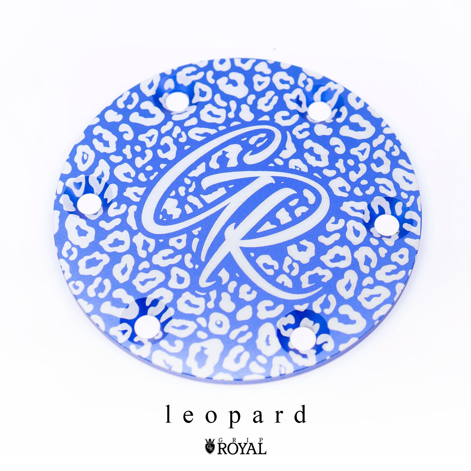 Horn Delete Plate Kit - Blue