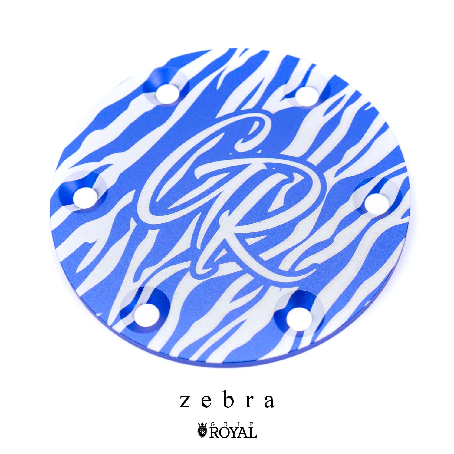 Horn Delete Plate Kit - Blue