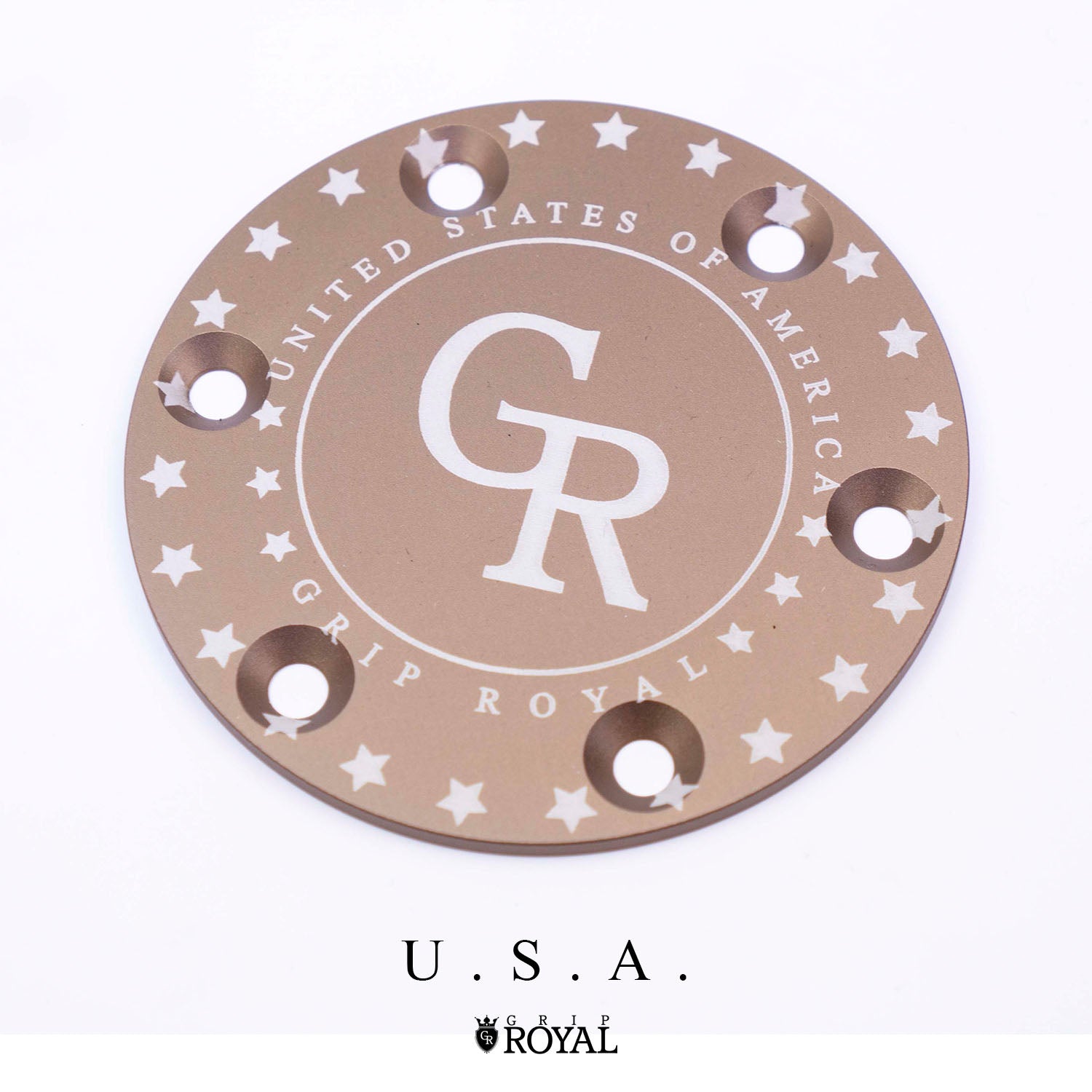 Horn Delete Plate Kit - Brown