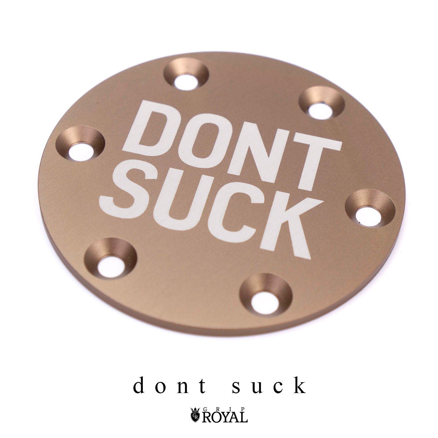 Horn Delete Plate Kit - Brown