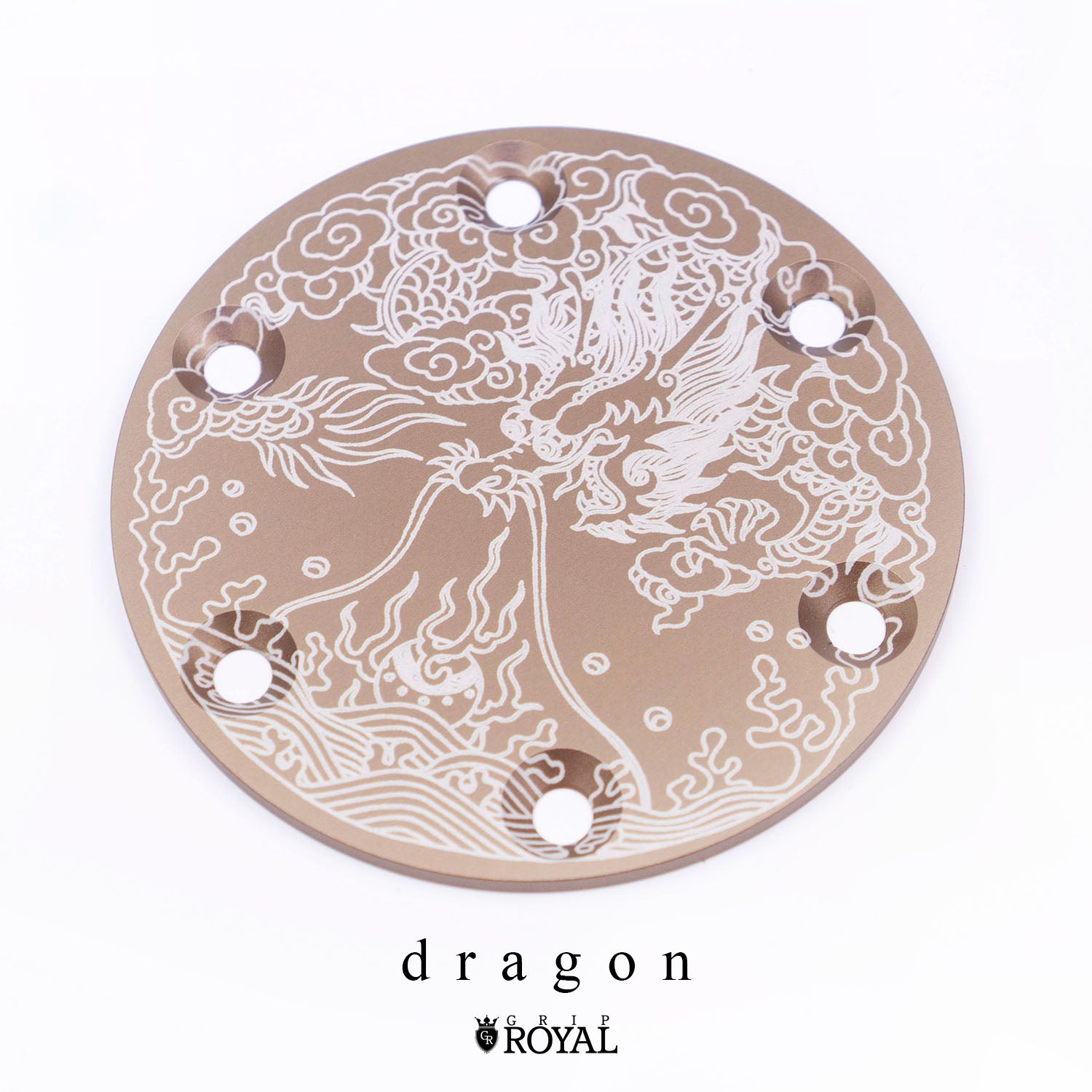 Horn Delete Plate Kit - Brown