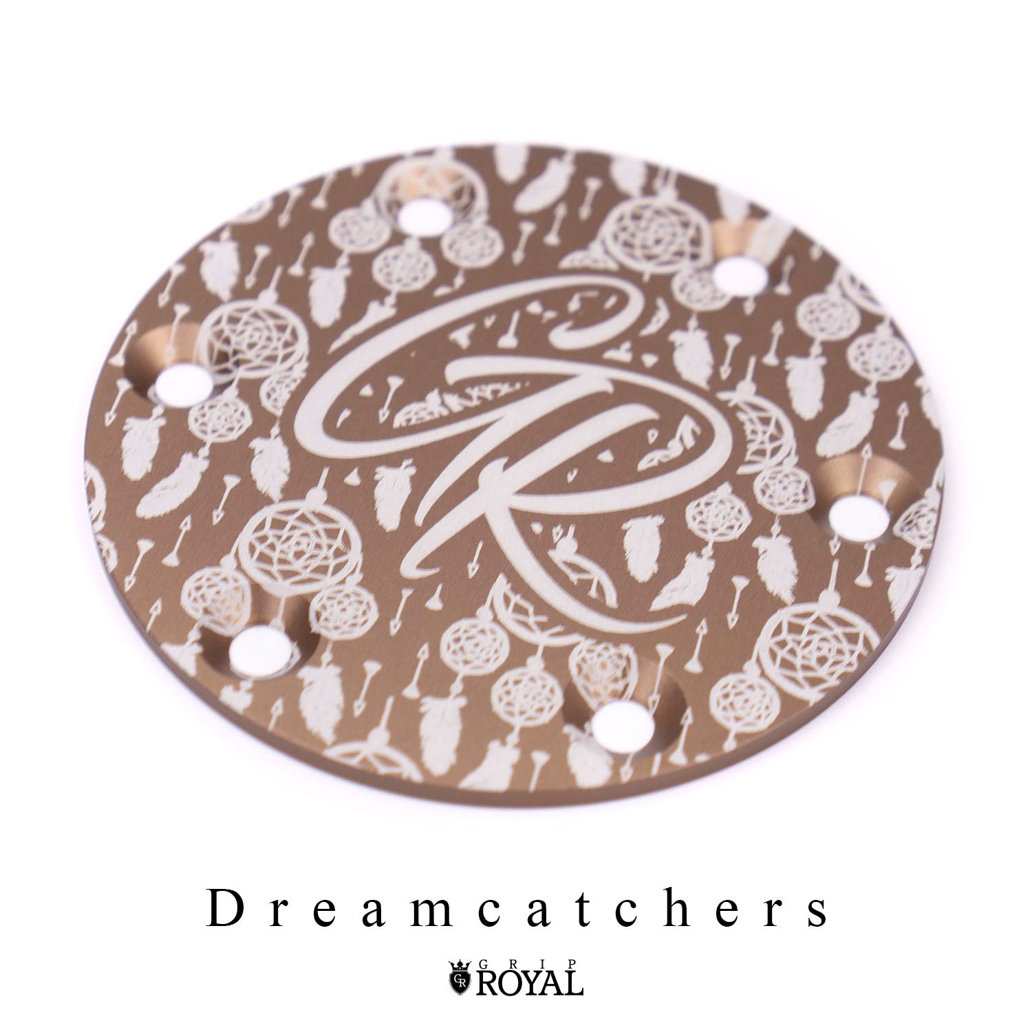 Horn Delete Plate Kit - Brown