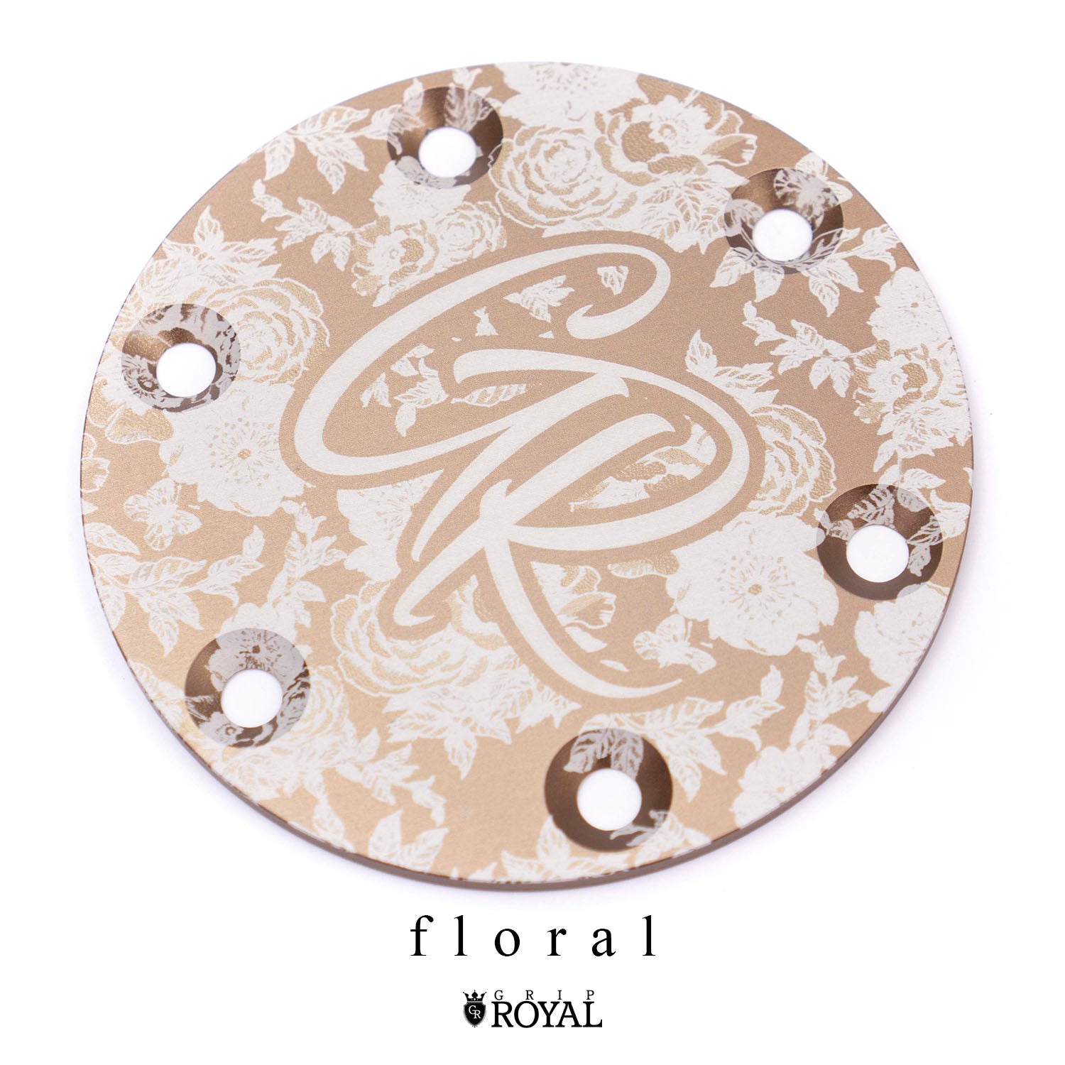 Horn Delete Plate Kit - Brown