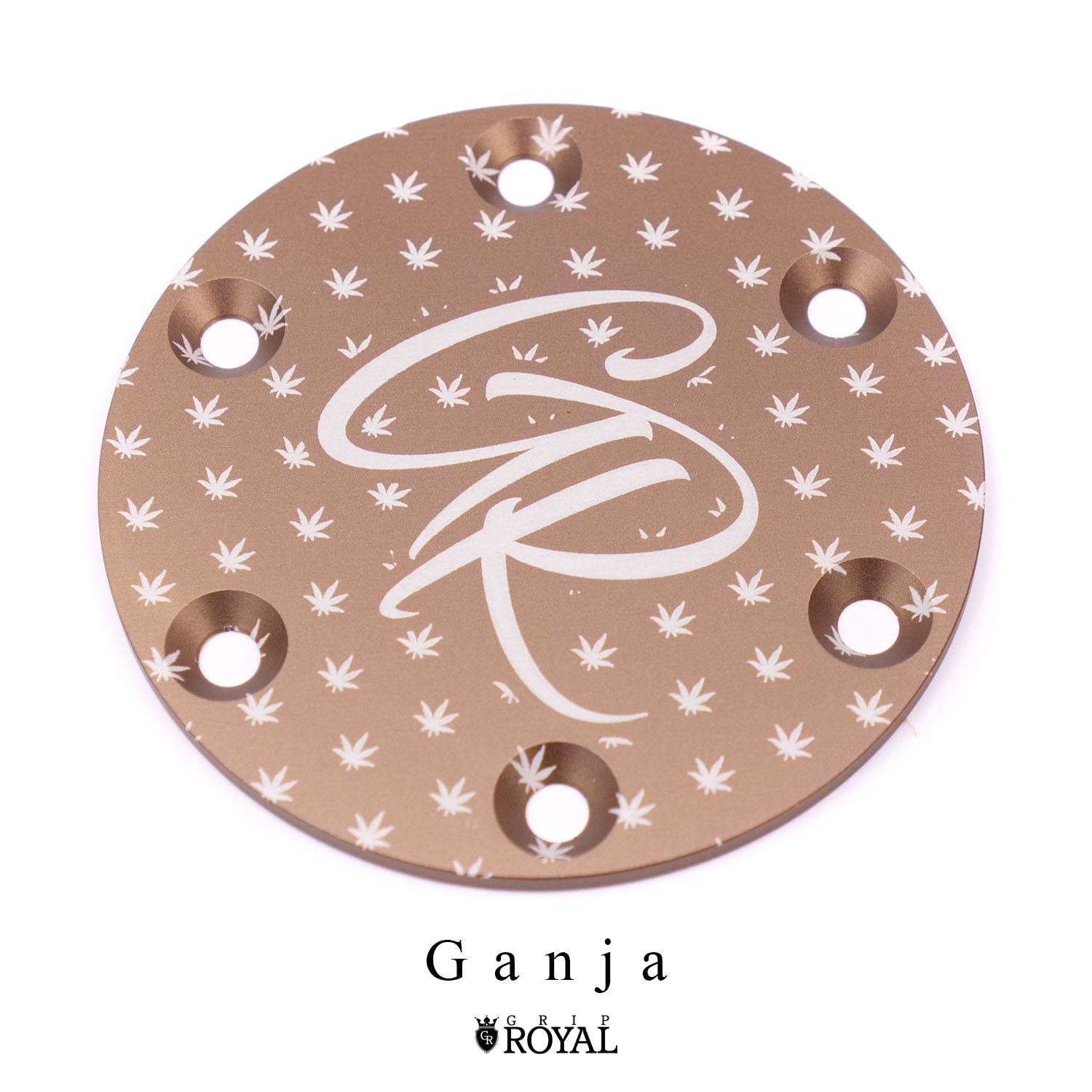 Horn Delete Plate Kit - Brown