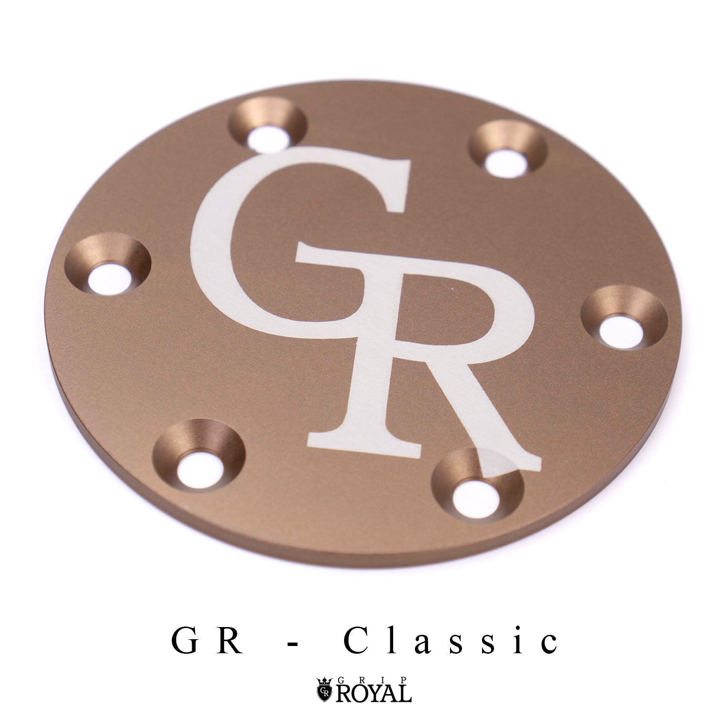 Horn Delete Plate Kit - Brown