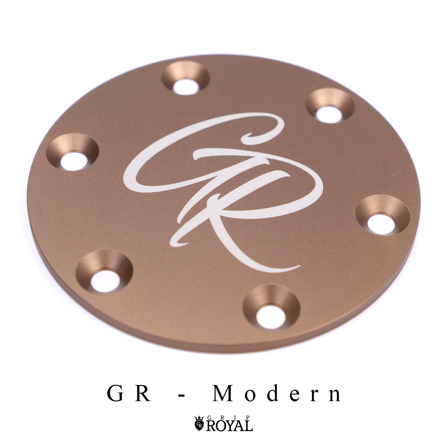 Horn Delete Plate Kit - Brown