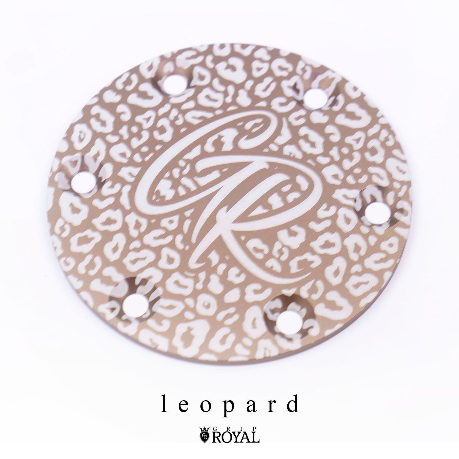 Horn Delete Plate Kit - Brown