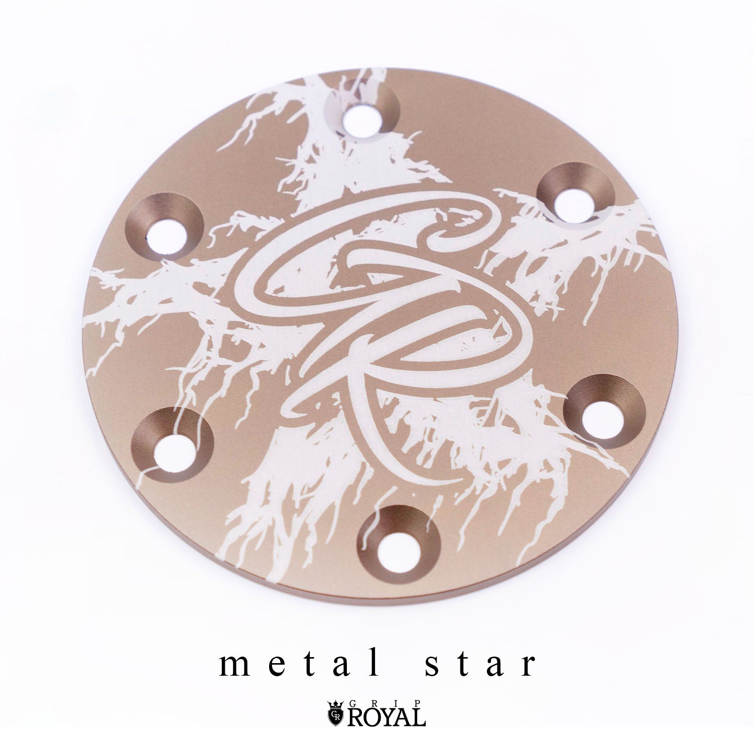 Horn Delete Plate Kit - Brown