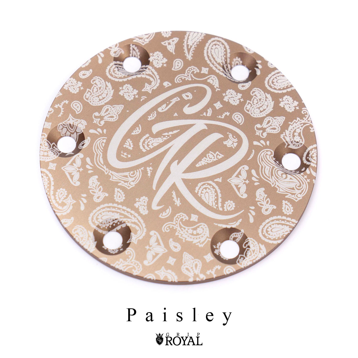 Horn Delete Plate Kit - Brown