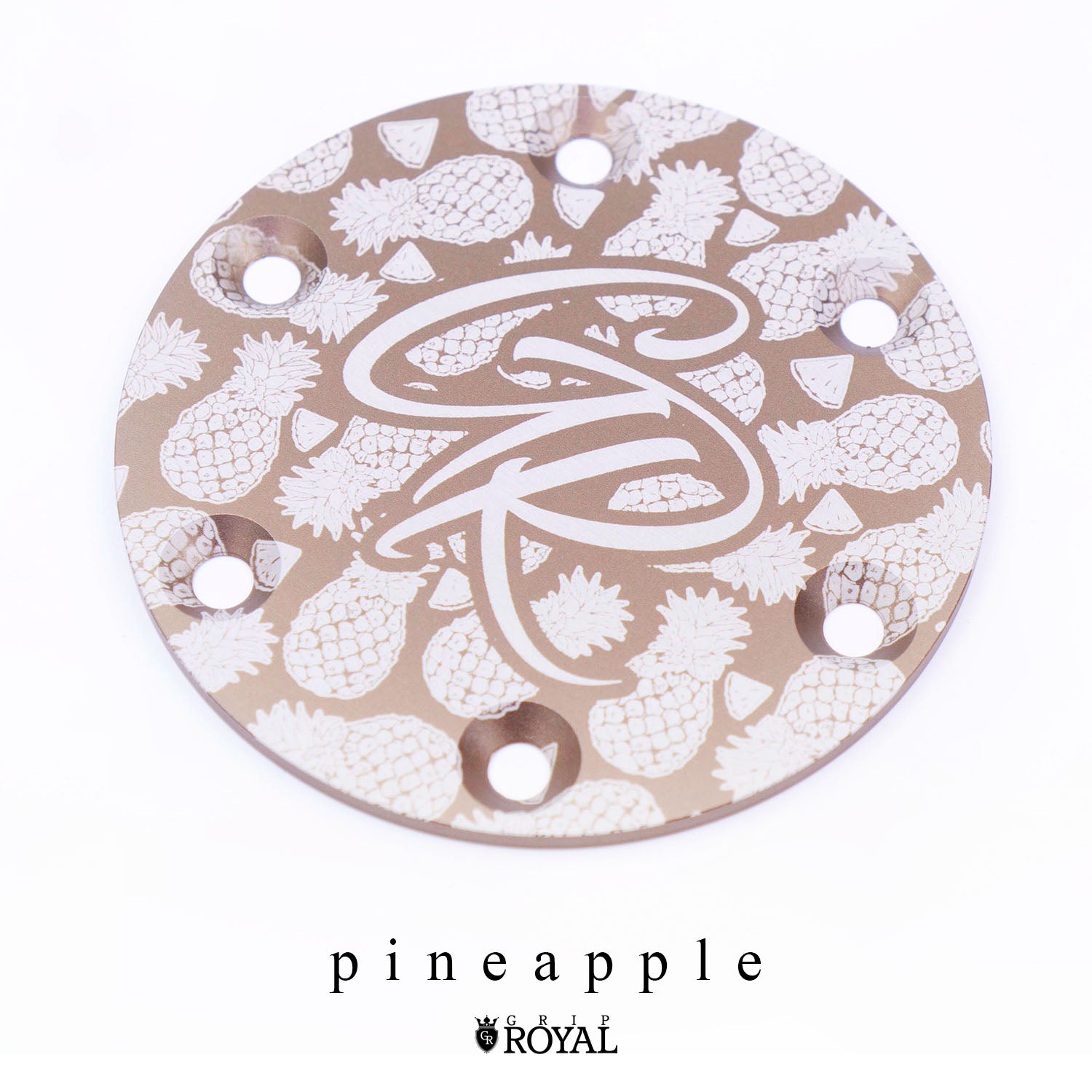 Horn Delete Plate Kit - Brown