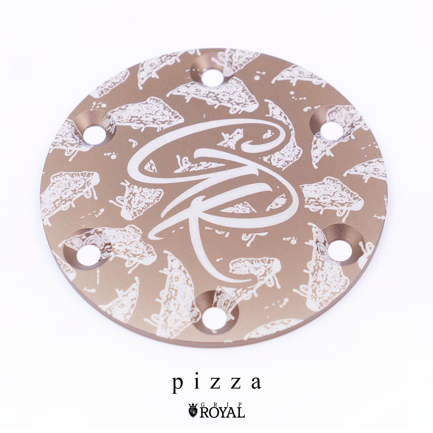 Horn Delete Plate Kit - Brown