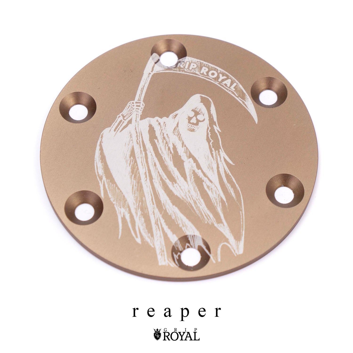 Horn Delete Plate Kit - Brown