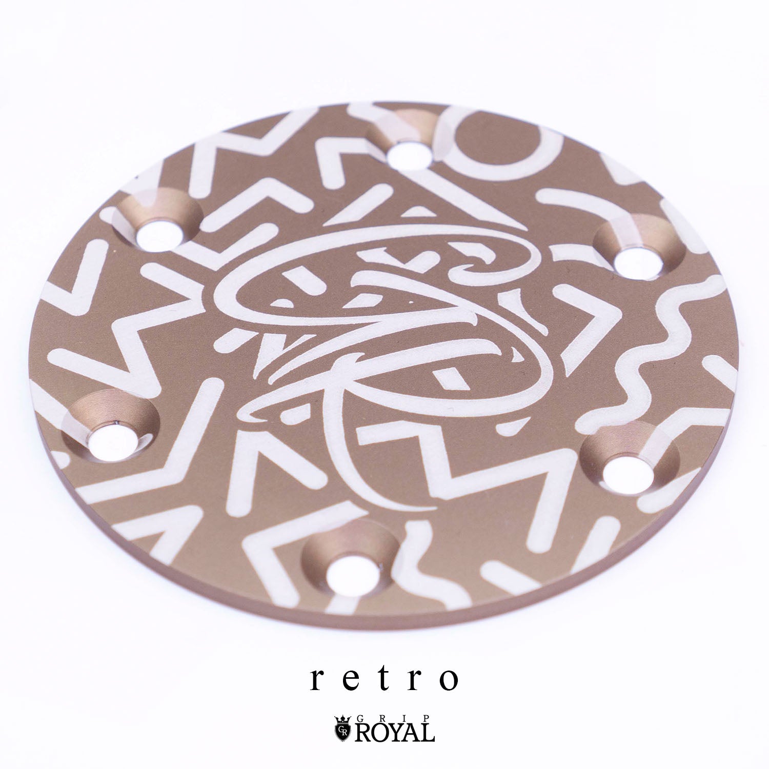 Horn Delete Plate Kit - Brown