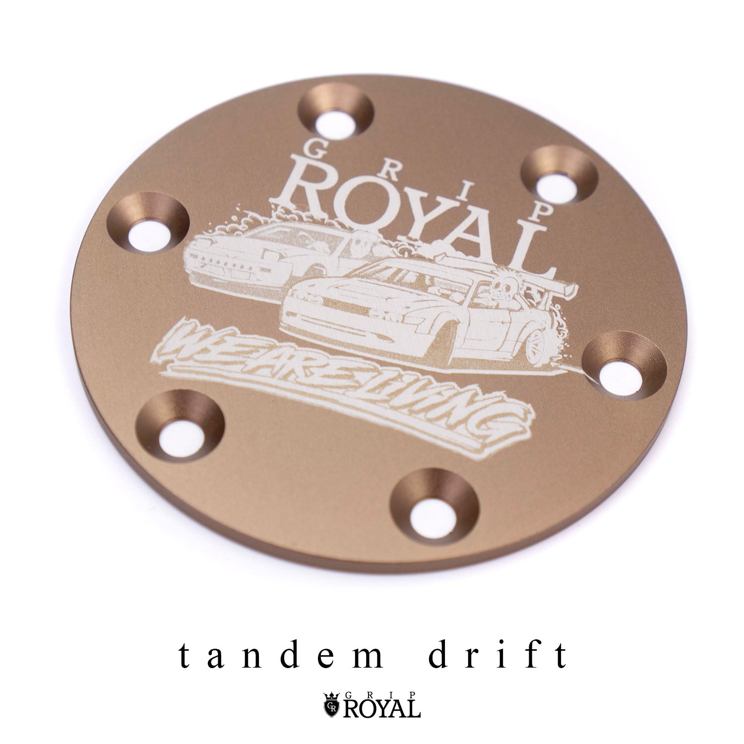 Horn Delete Plate Kit - Brown