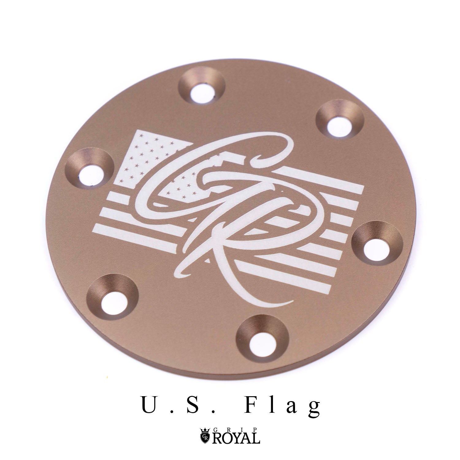 Horn Delete Plate Kit - Brown