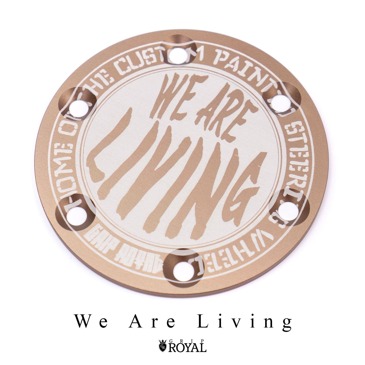 Horn Delete Plate Kit - Brown