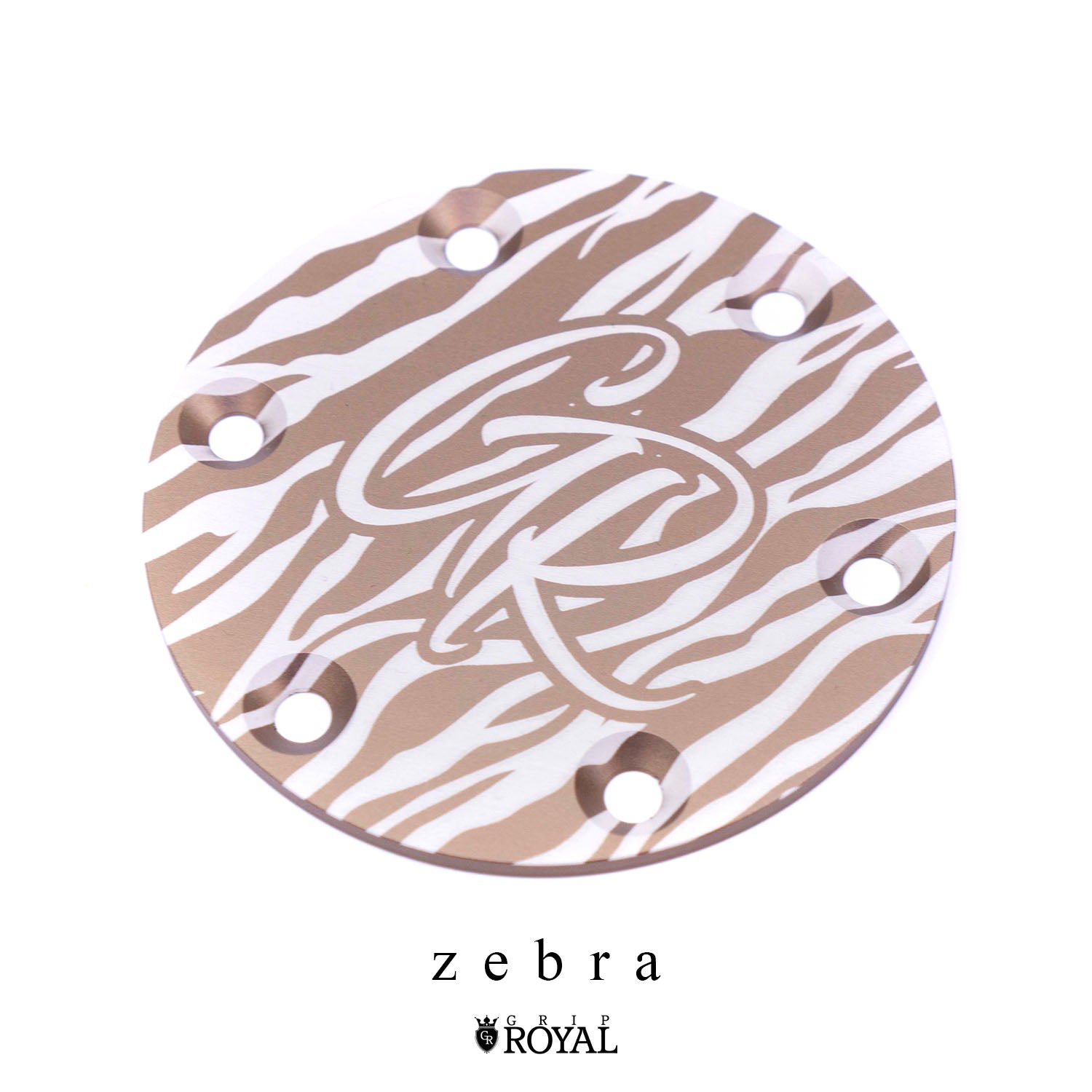 Horn Delete Plate Kit - Brown