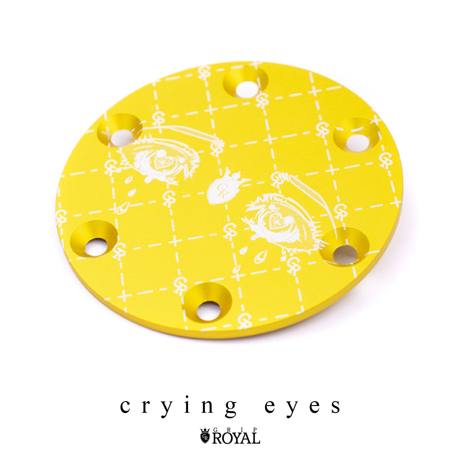 Horn Delete Plate Kit - Gold