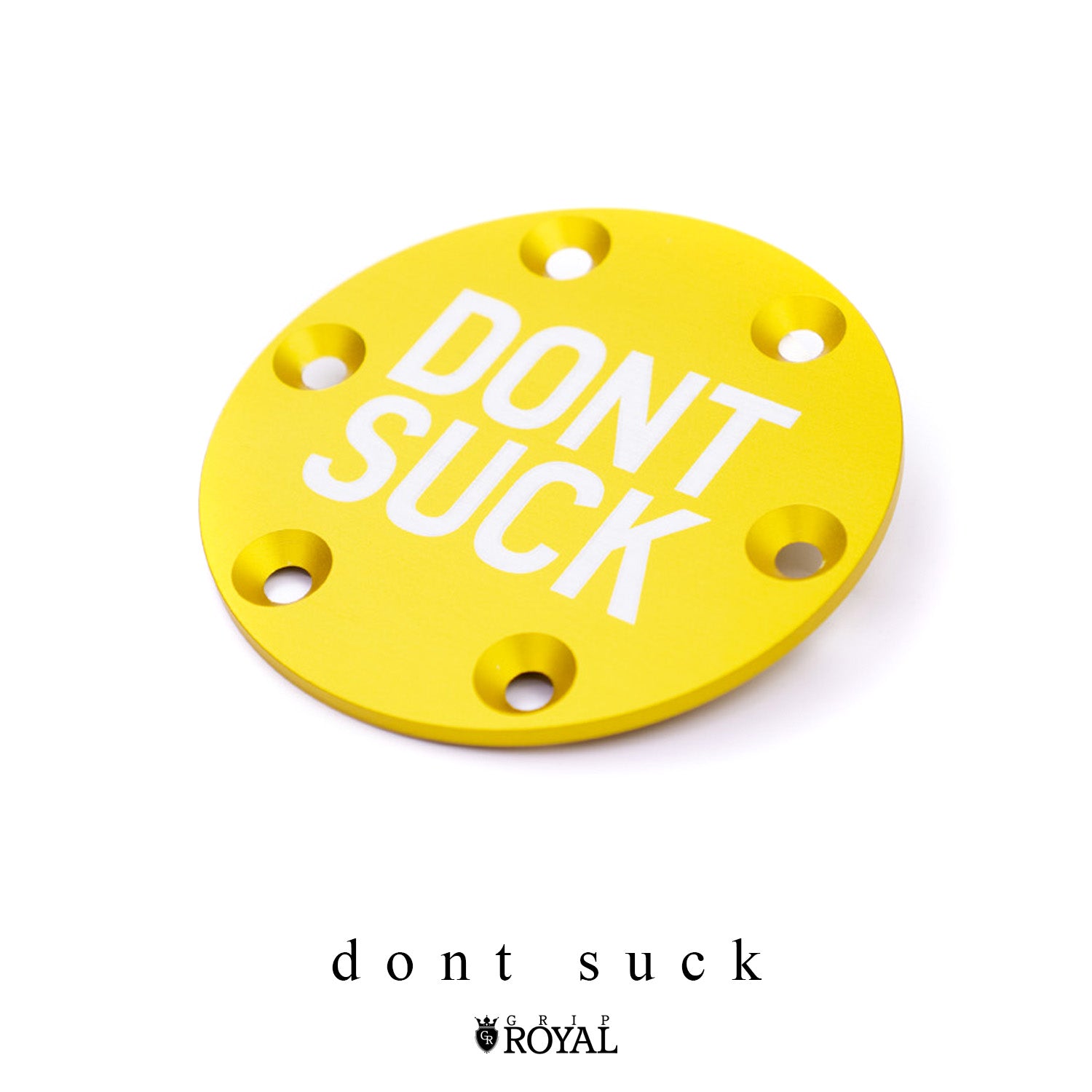 Horn Delete Plate Kit - Gold