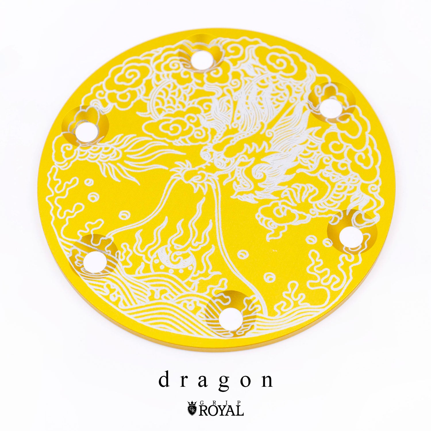 Horn Delete Plate Kit - Gold