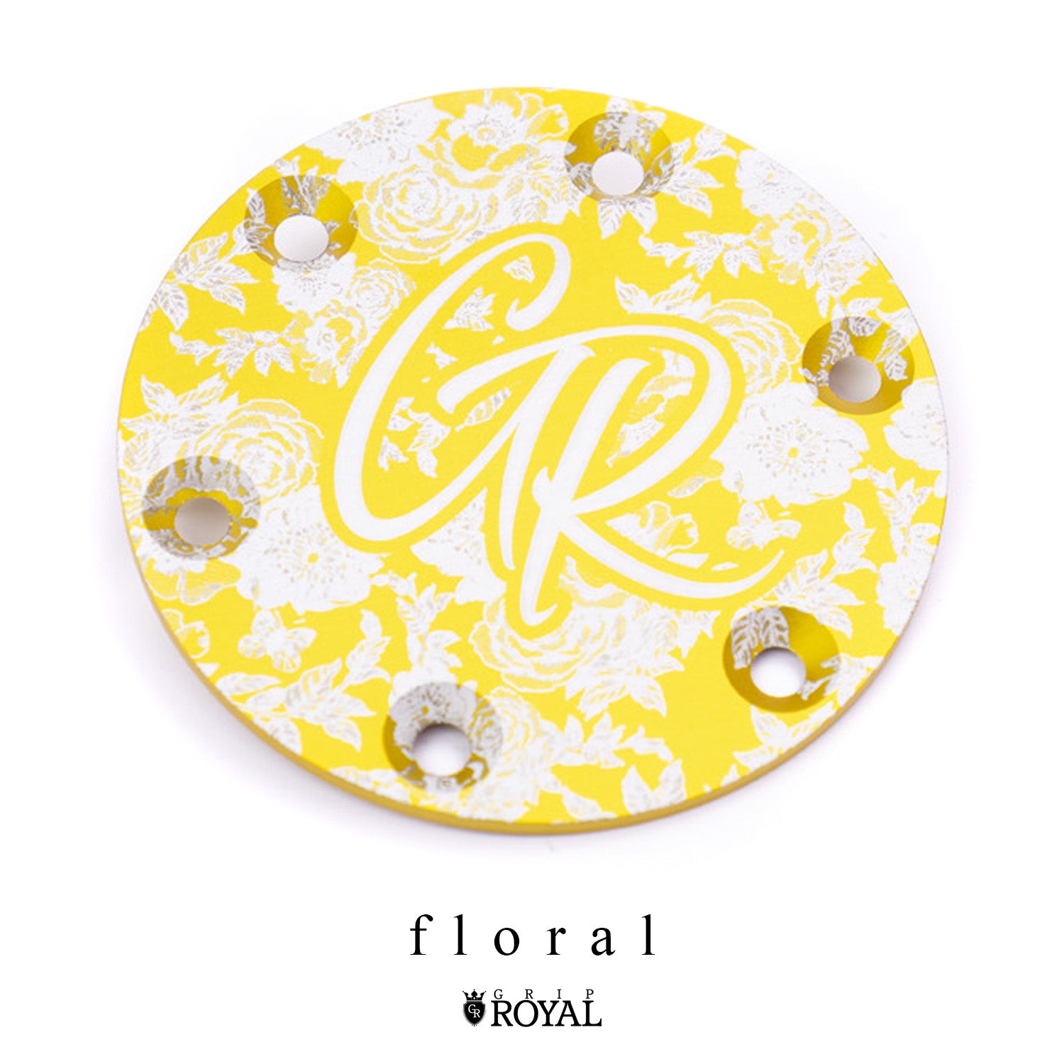 Horn Delete Plate Kit - Gold