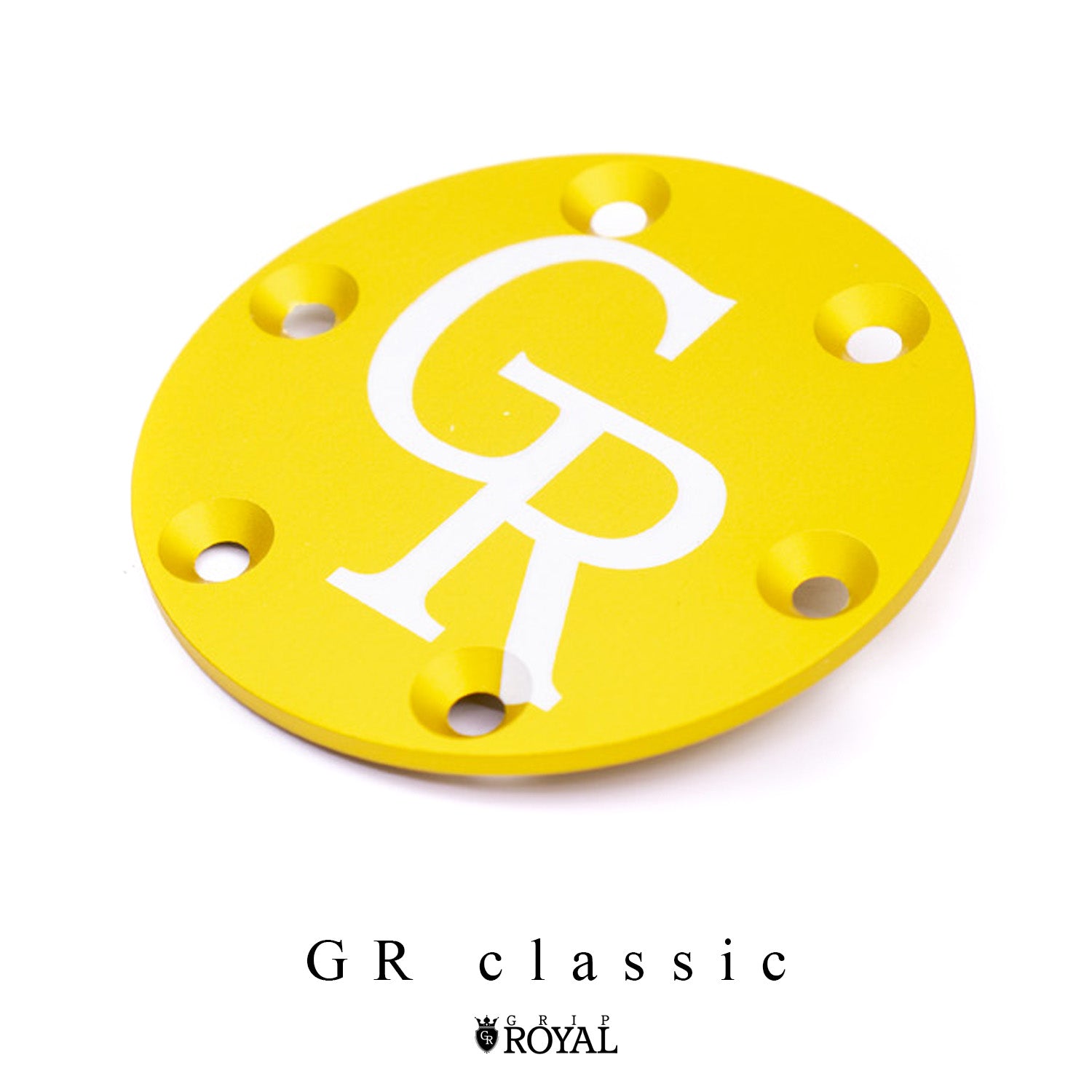 Horn Delete Plate Kit - Gold