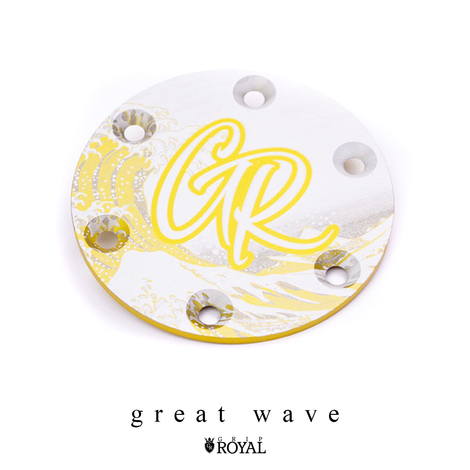 Horn Delete Plate Kit - Gold