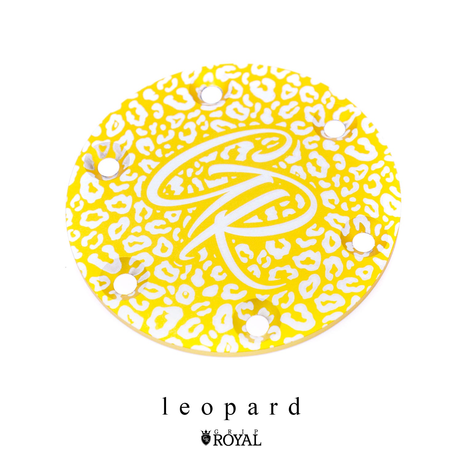 Horn Delete Plate Kit - Gold