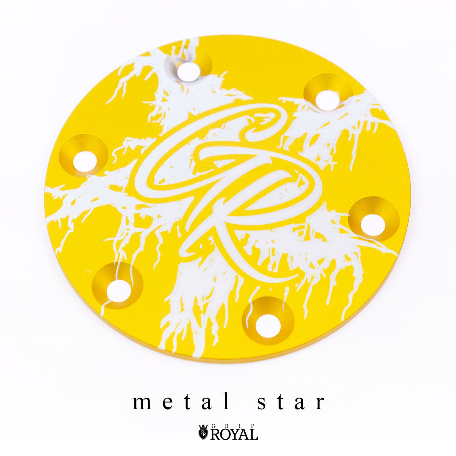 Horn Delete Plate Kit - Gold