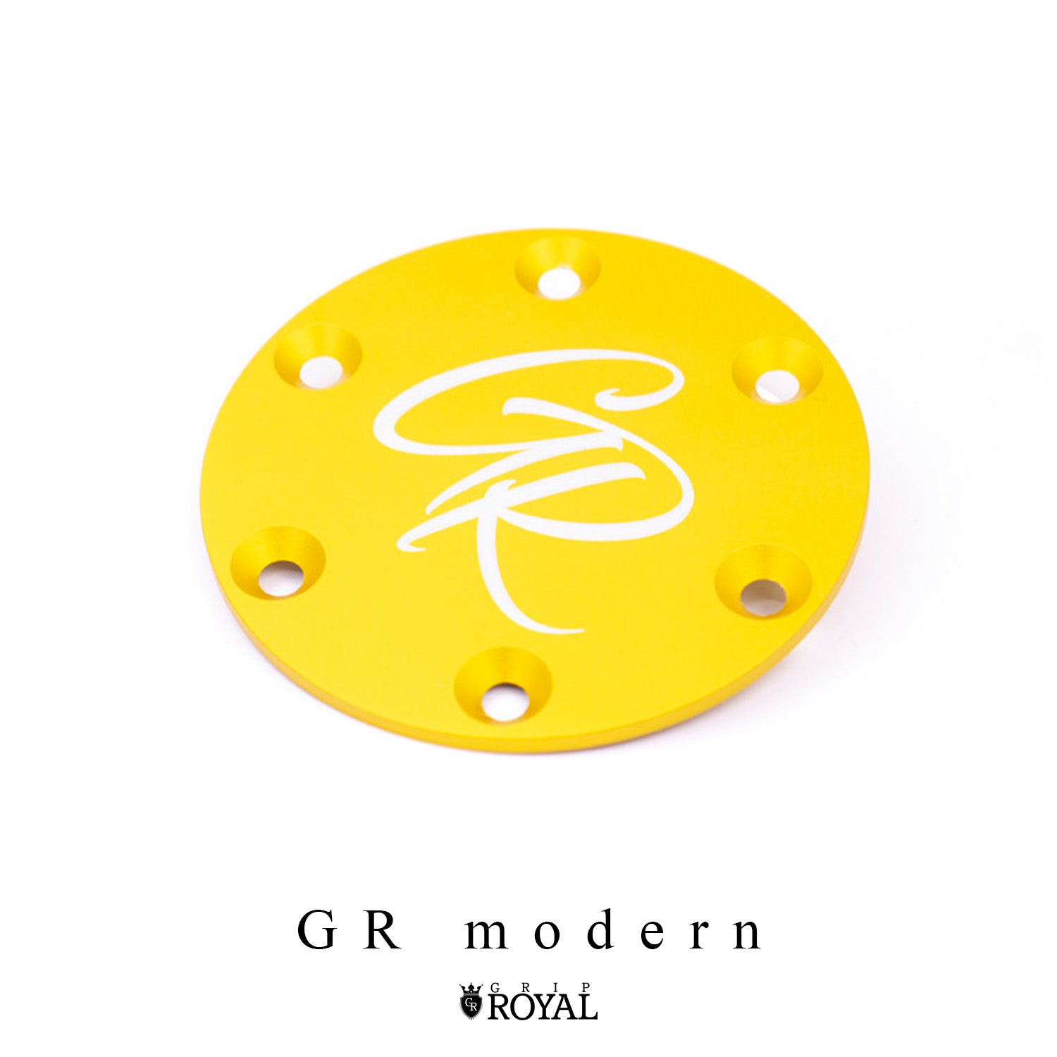 Horn Delete Plate Kit - Gold