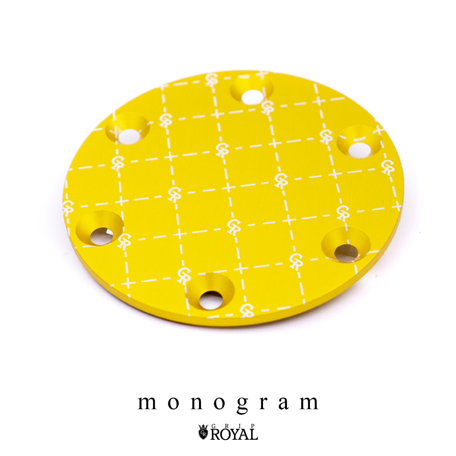 Horn Delete Plate Kit - Gold