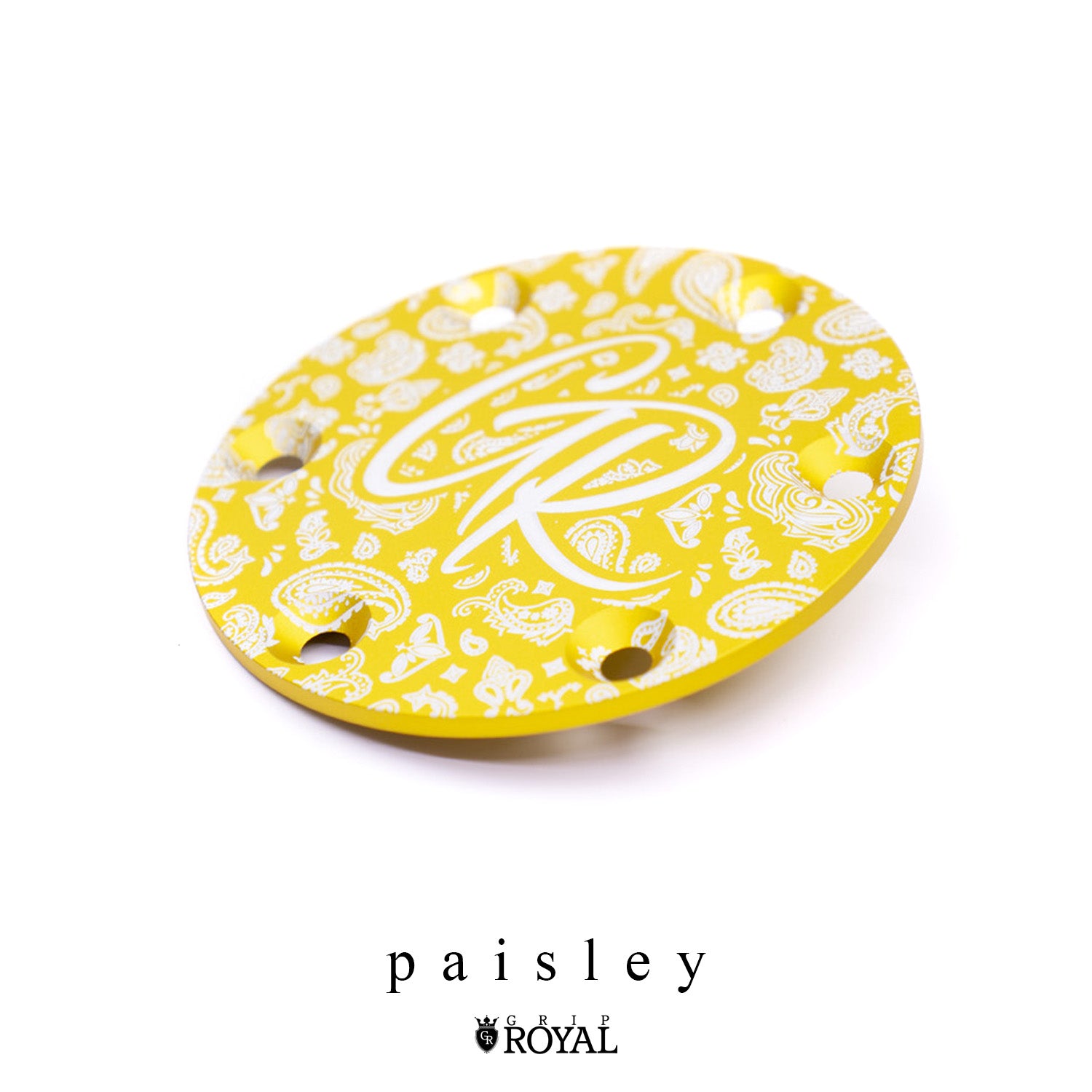 Horn Delete Plate Kit - Gold