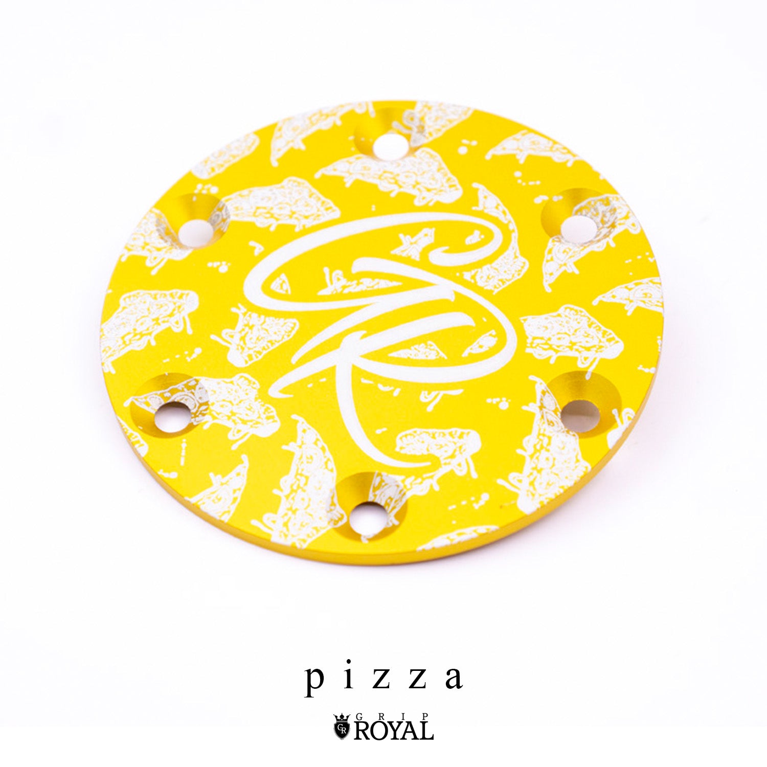 Horn Delete Plate Kit - Gold