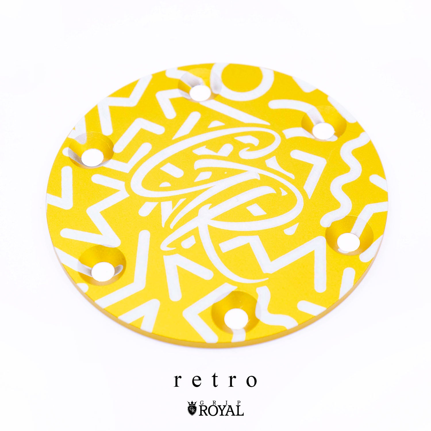 Horn Delete Plate Kit - Gold