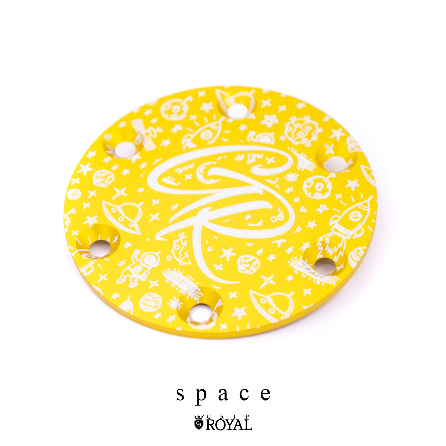 Horn Delete Plate Kit - Gold