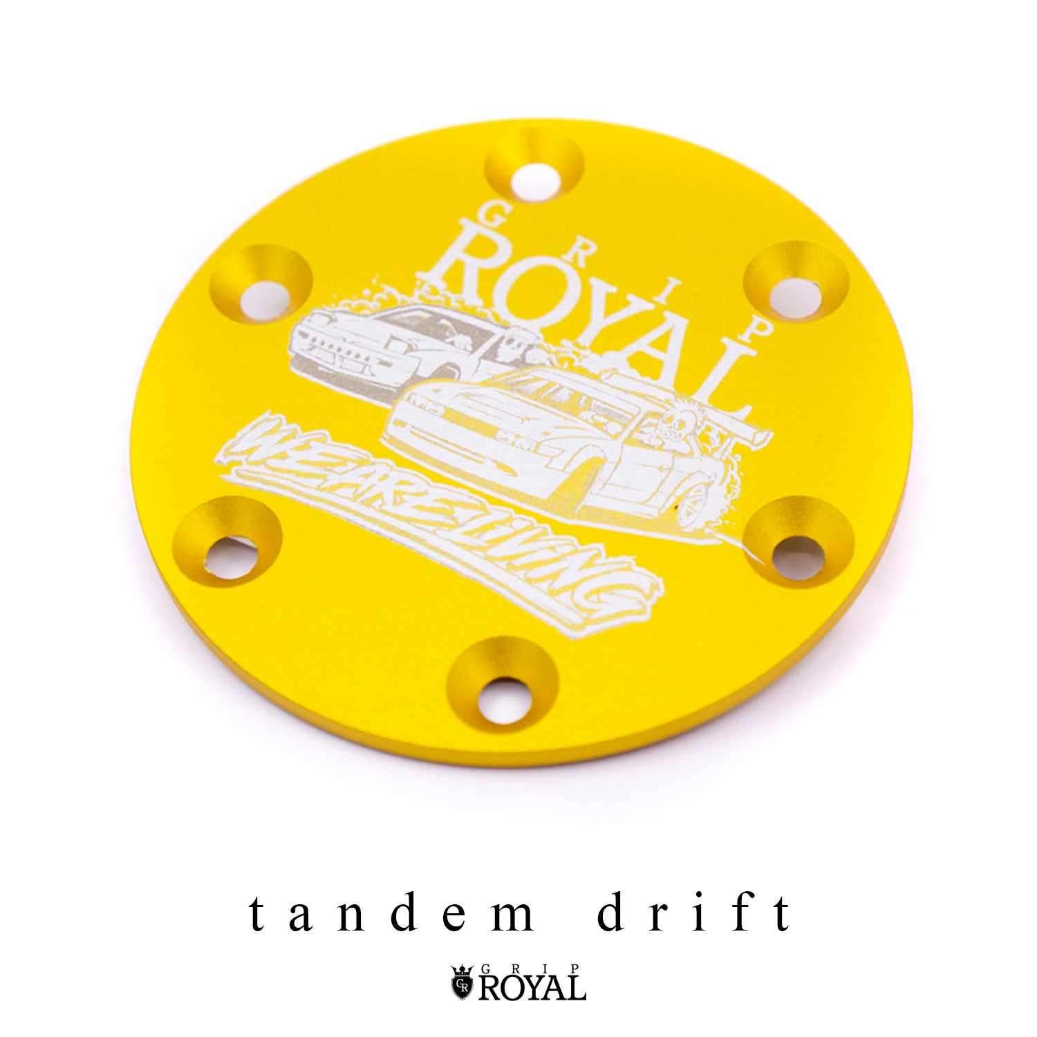 Horn Delete Plate Kit - Gold