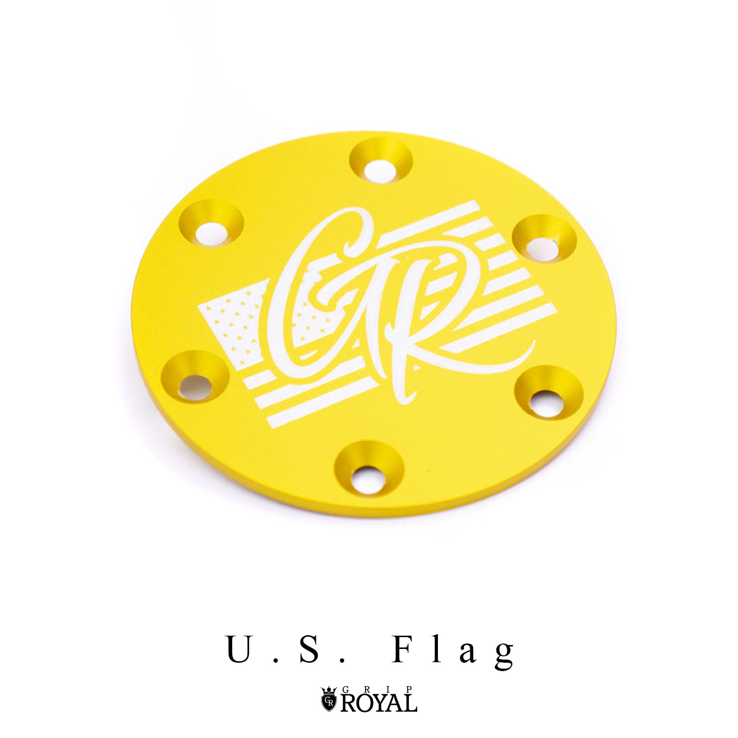 Horn Delete Plate Kit - Gold