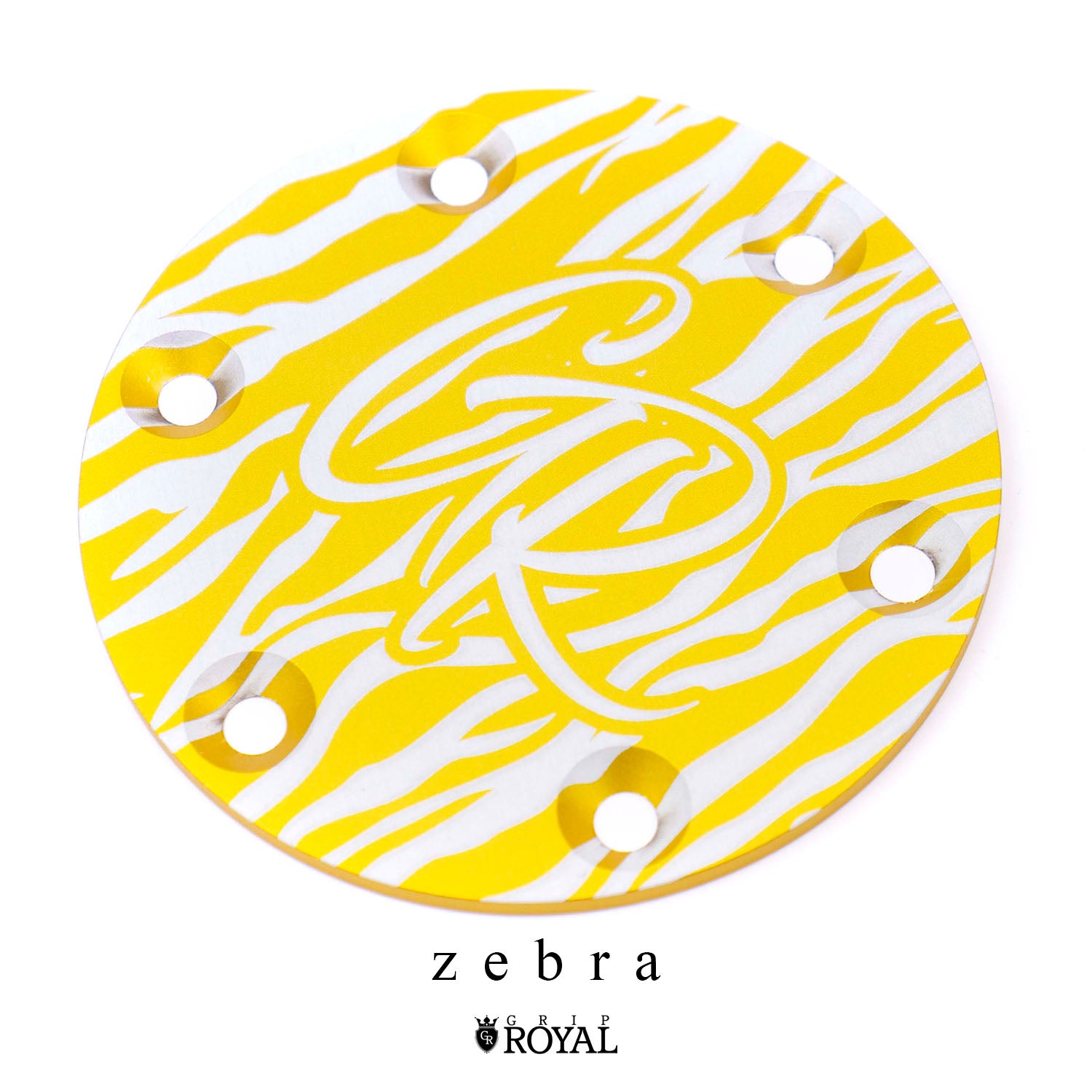 Horn Delete Plate Kit - Gold