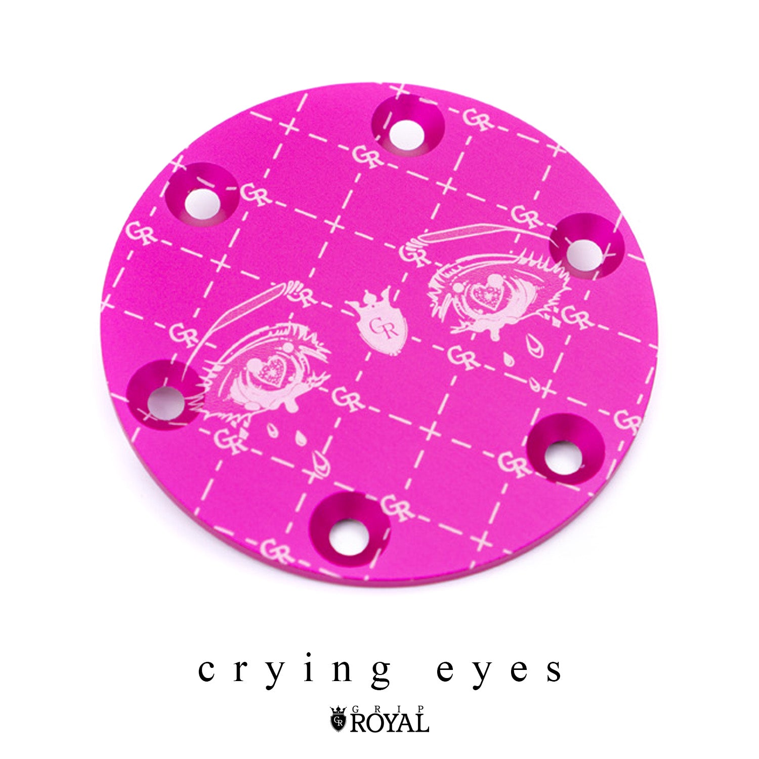 Horn Delete Plate Kit - Pink