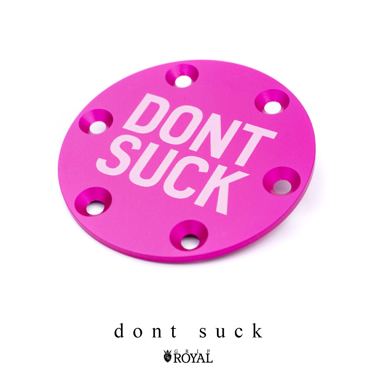 Horn Delete Plate Kit - Pink