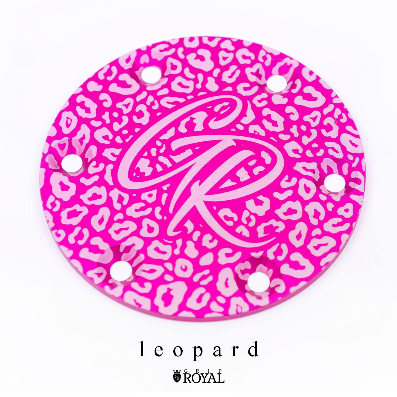 Horn Delete Plate Kit - Pink