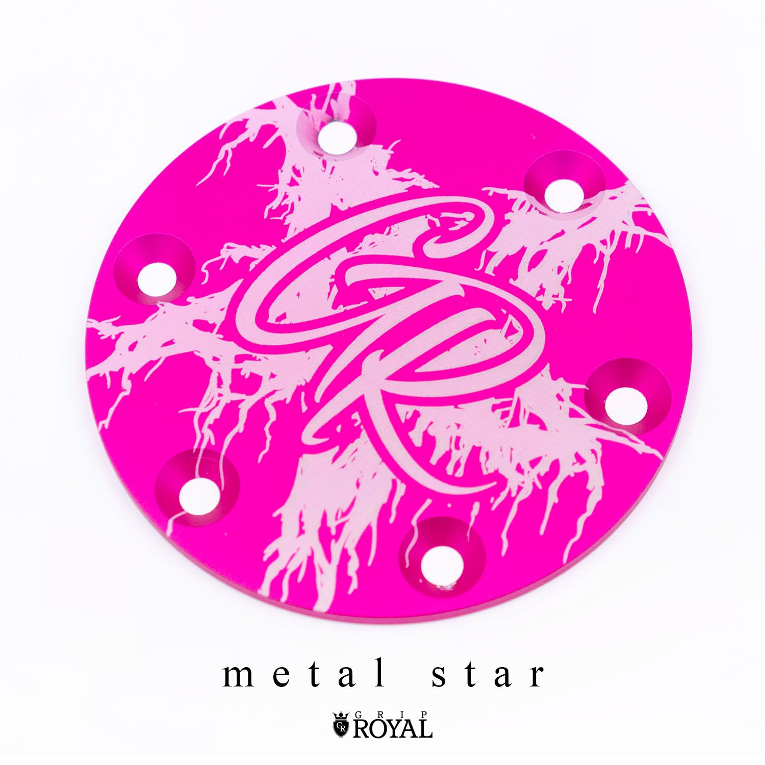 Horn Delete Plate Kit - Pink