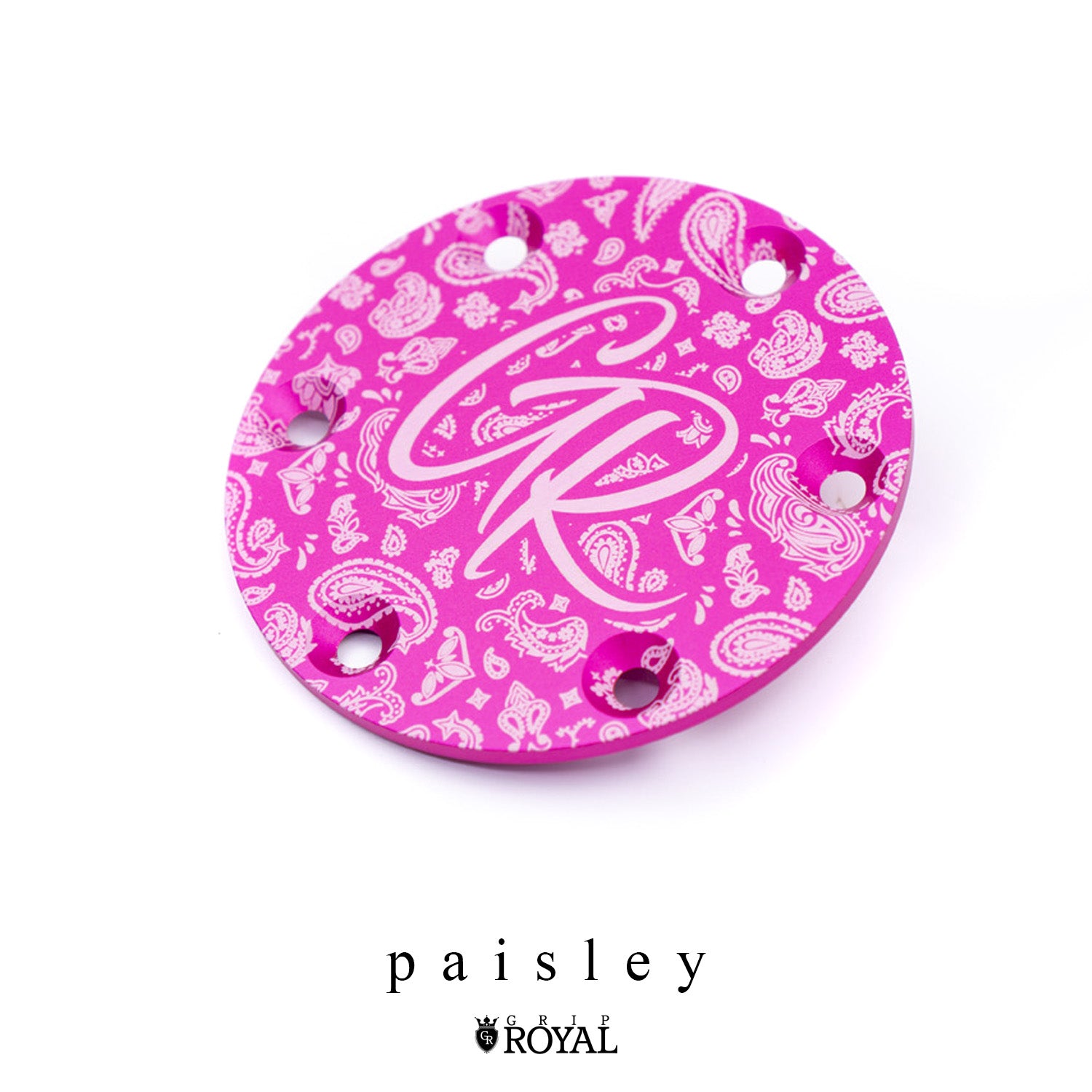 Horn Delete Plate Kit - Pink