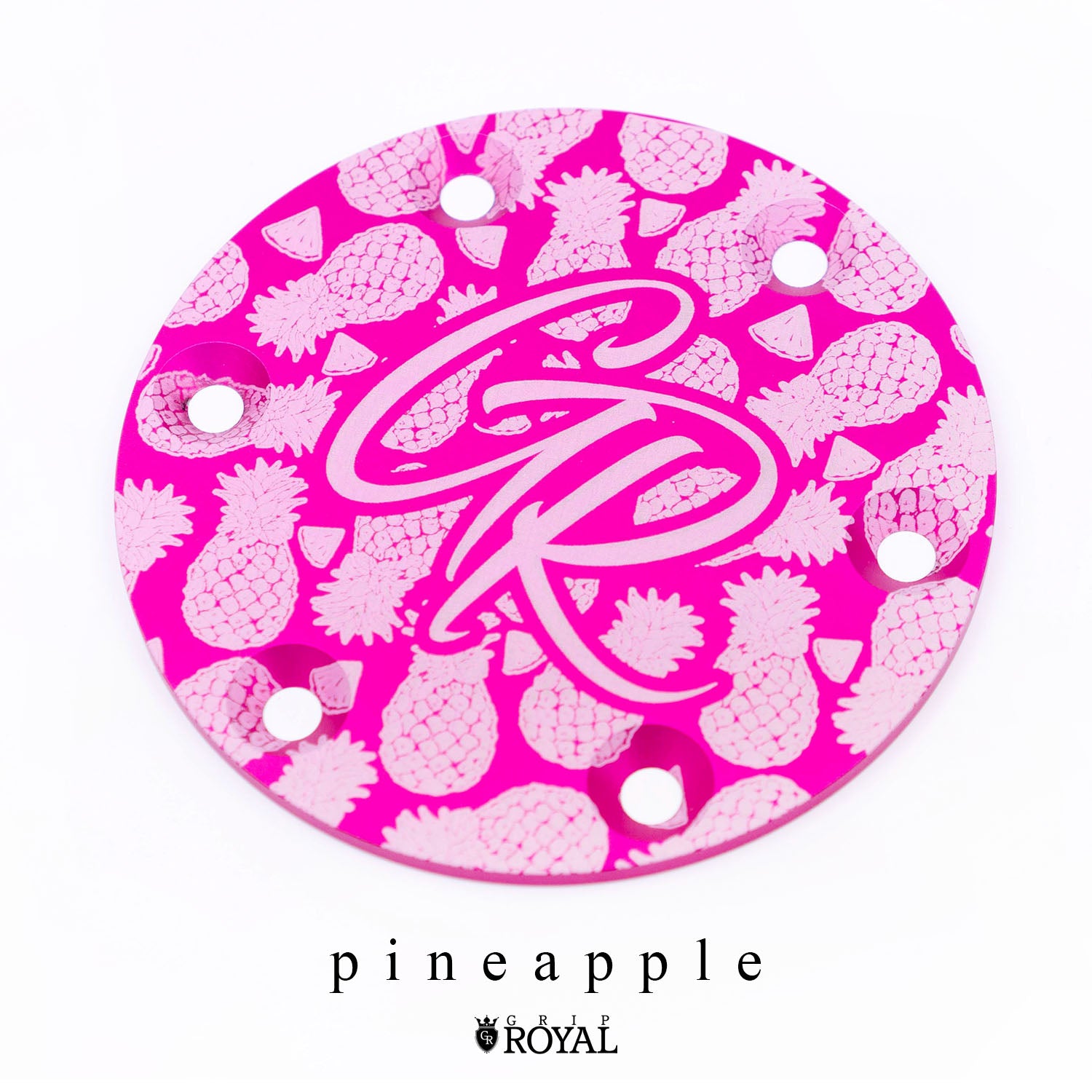 Horn Delete Plate Kit - Pink