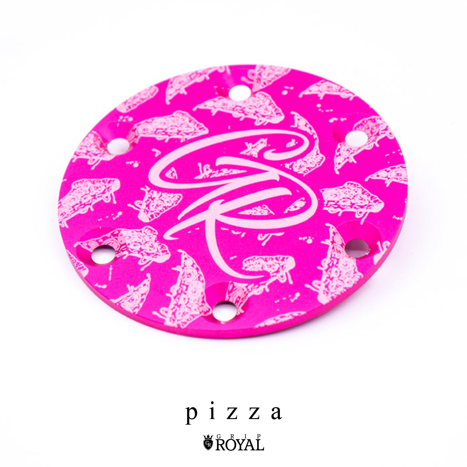 Horn Delete Plate Kit - Pink