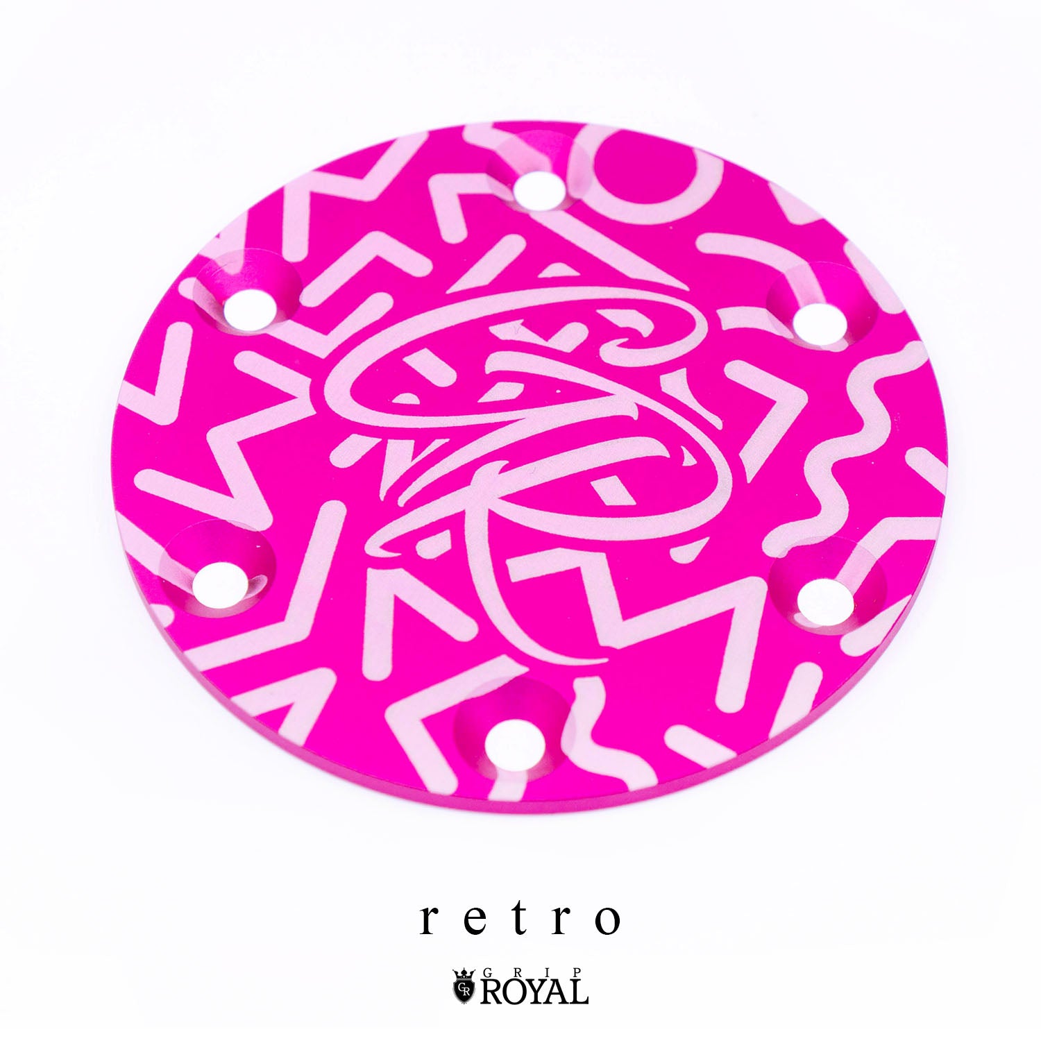 Horn Delete Plate Kit - Pink