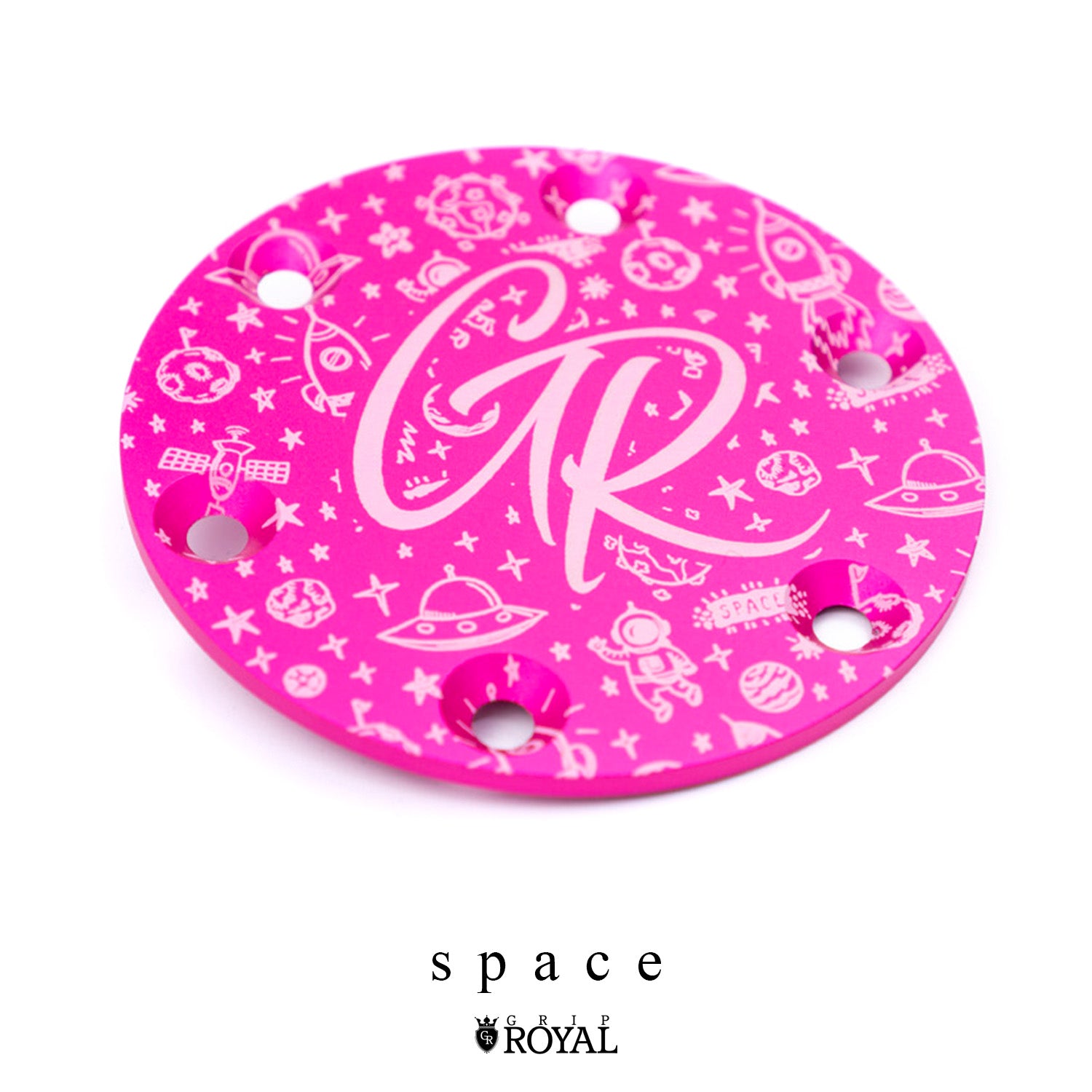 Horn Delete Plate Kit - Pink