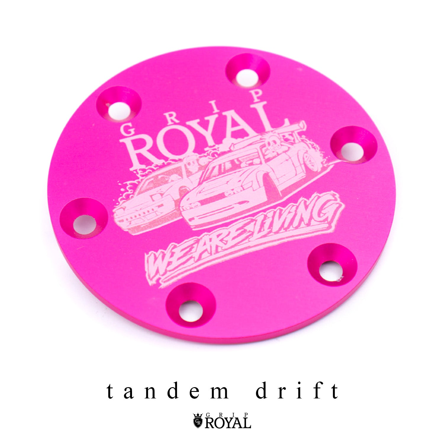Horn Delete Plate Kit - Pink
