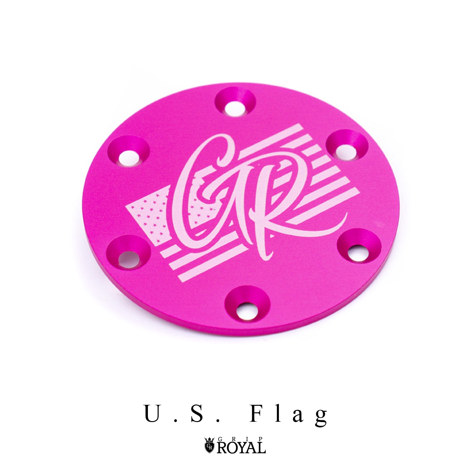 Horn Delete Plate Kit - Pink